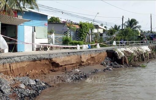 Thiên tai gây thiệt hại gần 40 tỷ đồng tại Sóc Trăng