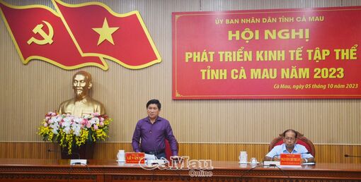 Cà Mau: Phải củng cố và phát triển kinh tế tập thể