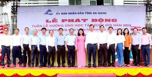Học tập suốt đời, xây dựng xã hội học tập