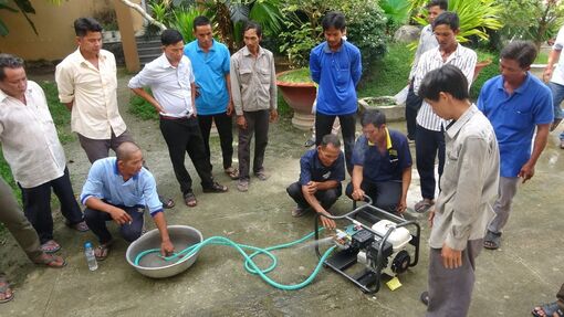 Tiếp sức giúp nông dân Khmer thoát nghèo