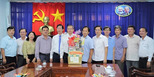 An Giang xây dựng và phát triển Đảng trong doanh nghiệp