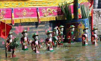 Bảo tồn, quảng bá nghệ thuật múa rối nước truyền thống qua các lễ hội