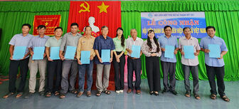 Công nhận 11 nam giới là hội viên danh dự Hội Liên hiệp Phụ nữ Việt Nam