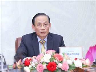 Hội nghị Trung ương 8 khóa XIII: Bầu bổ sung đồng chí Lê Hoài Trung giữ chức Ủy viên Ban Bí thư
