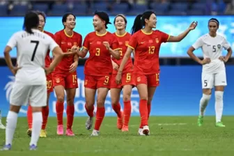 Nữ Trung Quốc thắng Uzbekistan 7-0, giành HCĐ ASIAD 19