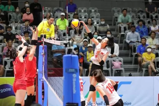 ASIAD 19 ngày 6-10: Nóng bỏng trận bán kết bóng chuyền nữ