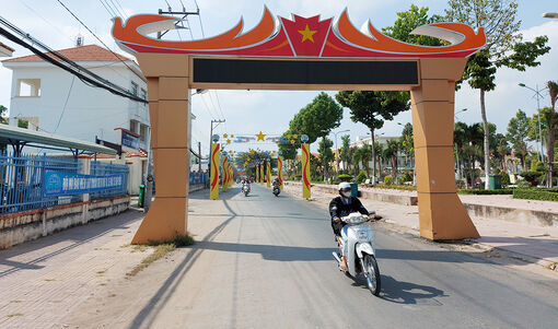 Chợ Mới phát triển hạ tầng, tạo động lực phát triển