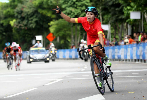 Tay đua số 1 Việt Nam trải lòng khi hụt huy chương Asiad 19