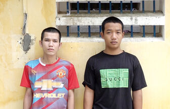 Bắt 2 đối tượng dùng dao khống chế người đi đường để cướp tài sản ở Tịnh Biên