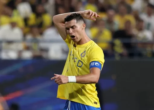 Ronaldo tịt ngòi, Al-Nassr đánh rơi 2 điểm trên sân nhà