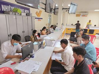 Hiệu quả mô hình dịch vụ bưu chính công ích ở An Giang