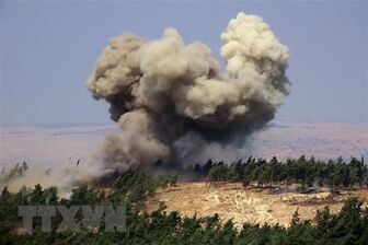 Không quân Nga tấn công nhiều mục tiêu khủng bố ở tỉnh Idlib của Syria