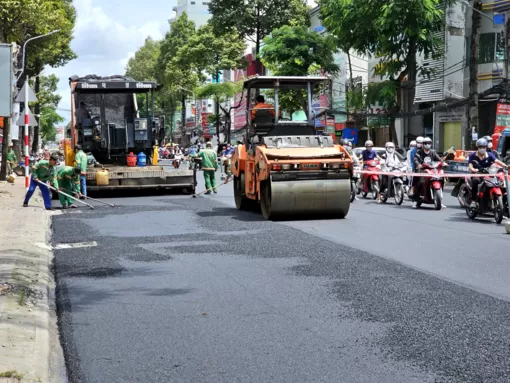 Cần Thơ: Thi công cải tạo hệ thống thoát nước khu vực trung tâm quận Ninh Kiều đã đạt tiến độ trên 80%