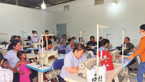 Đào tạo nghề cho đồng bào dân tộc thiểu số Khmer