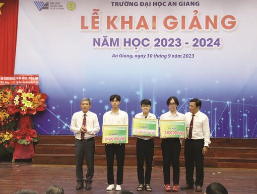 Năm học mới tại Trường Đại học An Giang