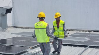 Công ty lắp điện năng lượng mặt trời uy tín tại An Giang