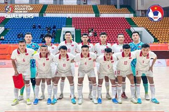 Futsal Việt Nam sớm giành vé dự VCK futsal châu Á 2024