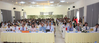 Hơn 300 y, bác sĩ tuyến Trung ương, địa phương dự Hội nghị Khoa học Bệnh viện Sản- Nhi An Giang