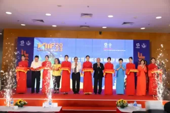 Khai mạc Hội chợ quốc tế hàng công nghiệp Việt Nam 2023