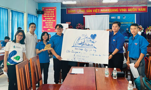 “Tiếp sức” khởi nghiệp cùng thanh niên