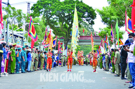 Tín ngưỡng thờ cúng Nguyễn Trung Trực trở thành di sản văn hóa quốc gia