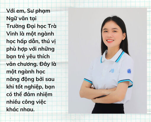 Trà Vinh: Nữ thủ khoa “nối dài” thành tích học tập và rèn luyện