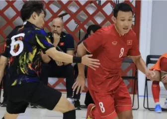 Thắng đậm Hàn Quốc, tuyển futsal Việt Nam dự vòng chung kết châu Á với ngôi đầu bảng D