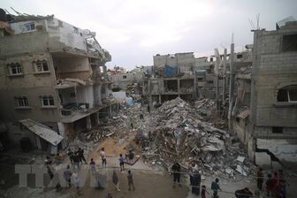Xung đột Hamas-Israel: Cộng đồng quốc tế nỗ lực tìm giải pháp