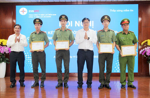An Giang: Tiếp tục ký kết quy chế phối hợp đảm bảo an toàn các công trình với ngành điện