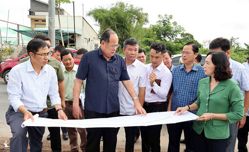 An Giang “chạy nước rút” giải ngân vốn đầu tư công