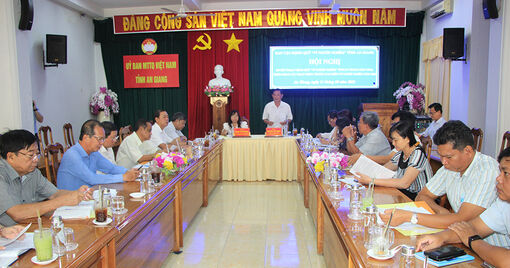 An Giang: Ngày 19/10 phát động Tháng cao điểm “Vì người nghèo” năm 2023 và vận động “Cây mùa Xuân” Tết Giáp Thìn 2024
