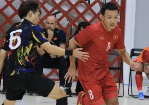 Thắng đậm Hàn Quốc, tuyển futsal Việt Nam dự vòng chung kết châu Á với ngôi đầu bảng D