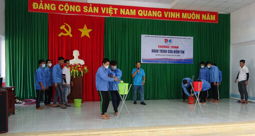 Xây dựng niềm tin cho người cai nghiện ma túy