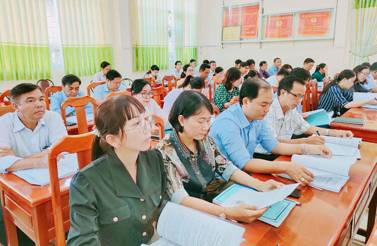 UBND huyện Châu Phú triển khai Nghị định 33/2023/NĐ-CP của Chính phủ