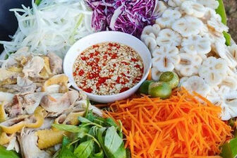 Ngon nức tiếng ẩm thực Đông Nam Bộ