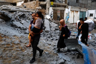 Tình cảnh ‘chạy tới đâu, bom rơi tới đấy’ người dân Dải Gaza đang đối mặt