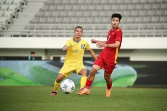 U18 Việt Nam thua ngược đầy tiếc nuối trước U18 Ukraine