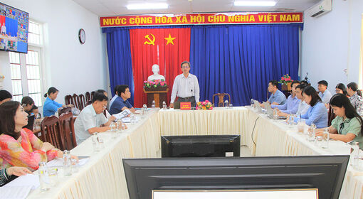 Sở Thông tin và Truyền thông An Giang tập huấn hướng dẫn thanh toán phí/lệ phí dịch vụ công trực tuyến