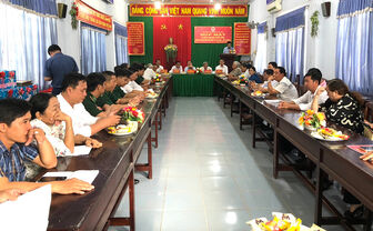 An Phú họp mặt Ngày truyền thống công tác dân vận của Đảng