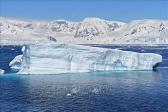 Báo động về tình trạng tan chảy các thềm băng ở Nam Cực