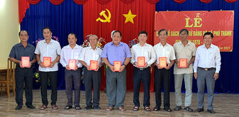 Công bố Lịch sử Đảng bộ xã Phú Thành, giai đoạn 1978 – 2020