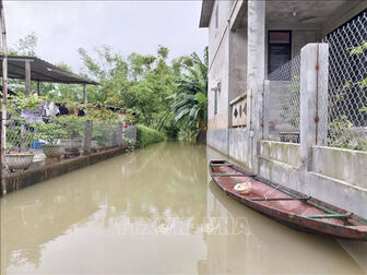 Thời tiết ngày 13/10: Từ Hà Tĩnh đến Quảng Nam có rất to, nguy cơ ngập lụt, sạt lở đất