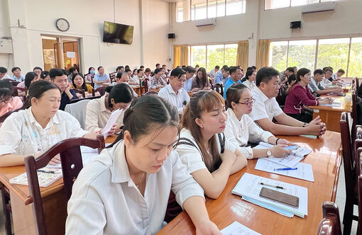 Bồi dưỡng kiến thức về chuyển đổi số lĩnh vực văn hóa, thể thao và du lịch