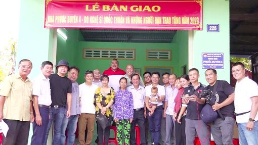 Hiệu quả công tác vận động quần chúng ở Thoại Sơn