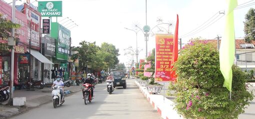 Những “điểm sáng” ở huyện cù lao Chợ Mới