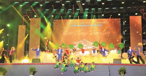 An Giang: Những “quả ngọt” của ngành văn hóa, thể thao và du lịch