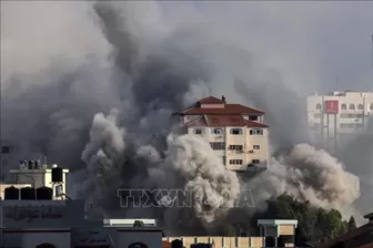Xung đột Israel – Hamas: 'Trùm' không quân Hamas thiệt mạng; Israel mở hành lang sơ tán ở Dải Gaza