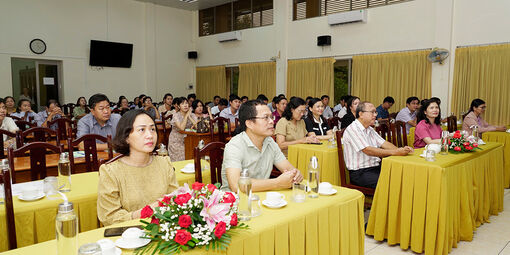 An Giang: 100 học viên hoàn thành lớp bồi dưỡng kiến thức về chuyển đổi số lĩnh vực văn hóa, thể thao và du lịch