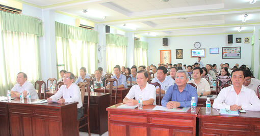 Sở Y tế An Giang phổ biến pháp luật của ngành