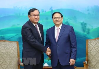 Việt Nam-Campuchia hợp tác phát triển kinh tế khu vực giáp biên